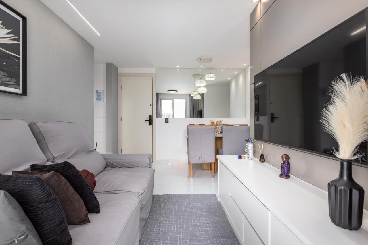 Apartamento 2 Quartos A 4 Minutos Do Rio Centro E Jeunesse Arena Na Barra Da Tijuca Rio de Janeiro Exterior foto