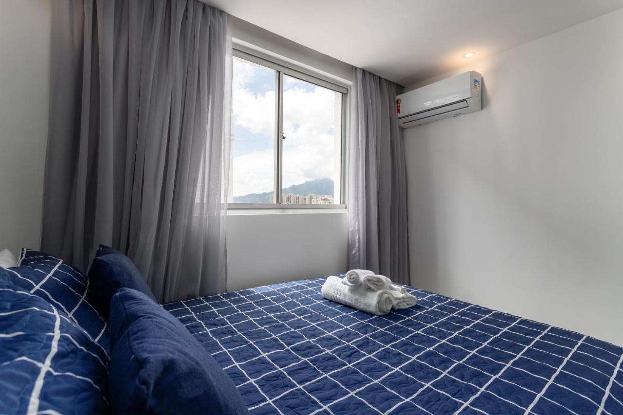 Apartamento 2 Quartos A 4 Minutos Do Rio Centro E Jeunesse Arena Na Barra Da Tijuca Rio de Janeiro Exterior foto
