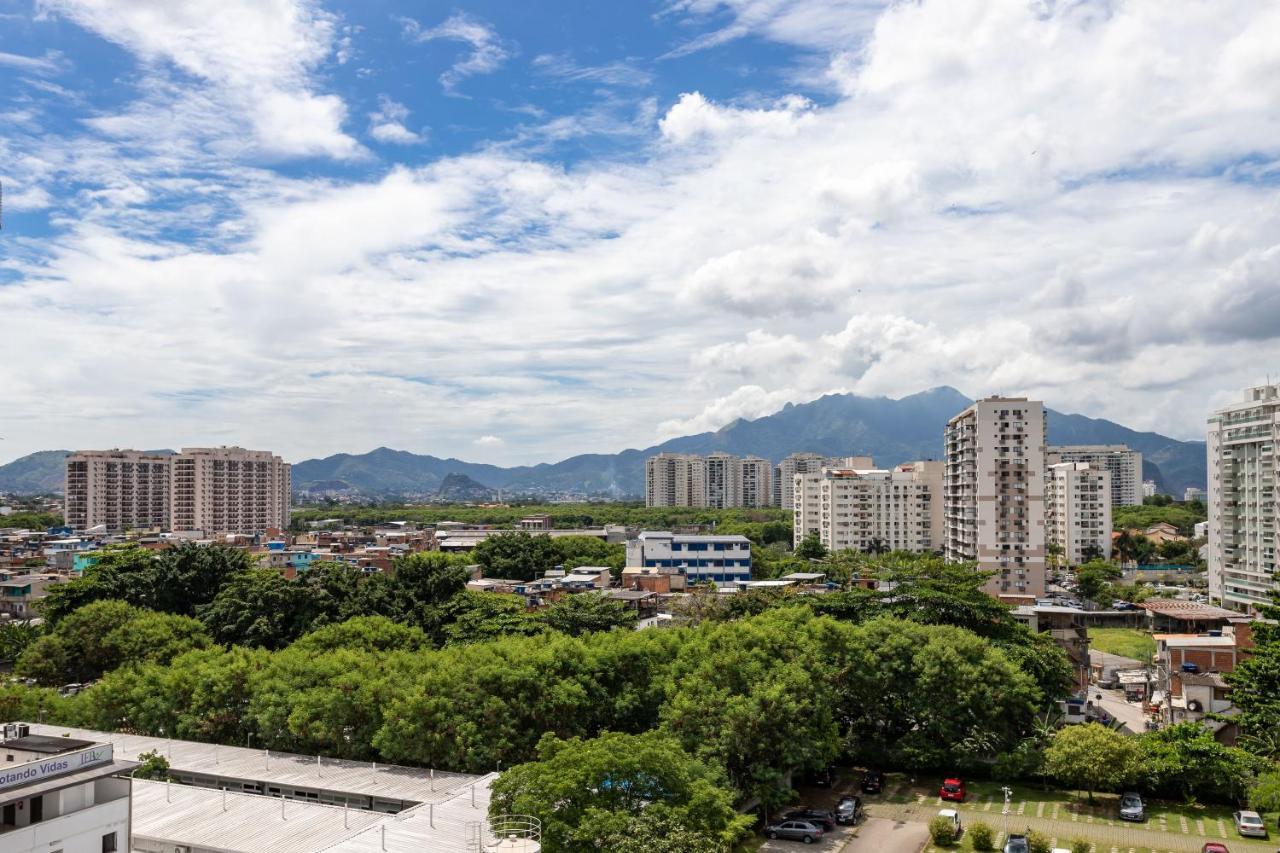 Apartamento 2 Quartos A 4 Minutos Do Rio Centro E Jeunesse Arena Na Barra Da Tijuca Rio de Janeiro Exterior foto