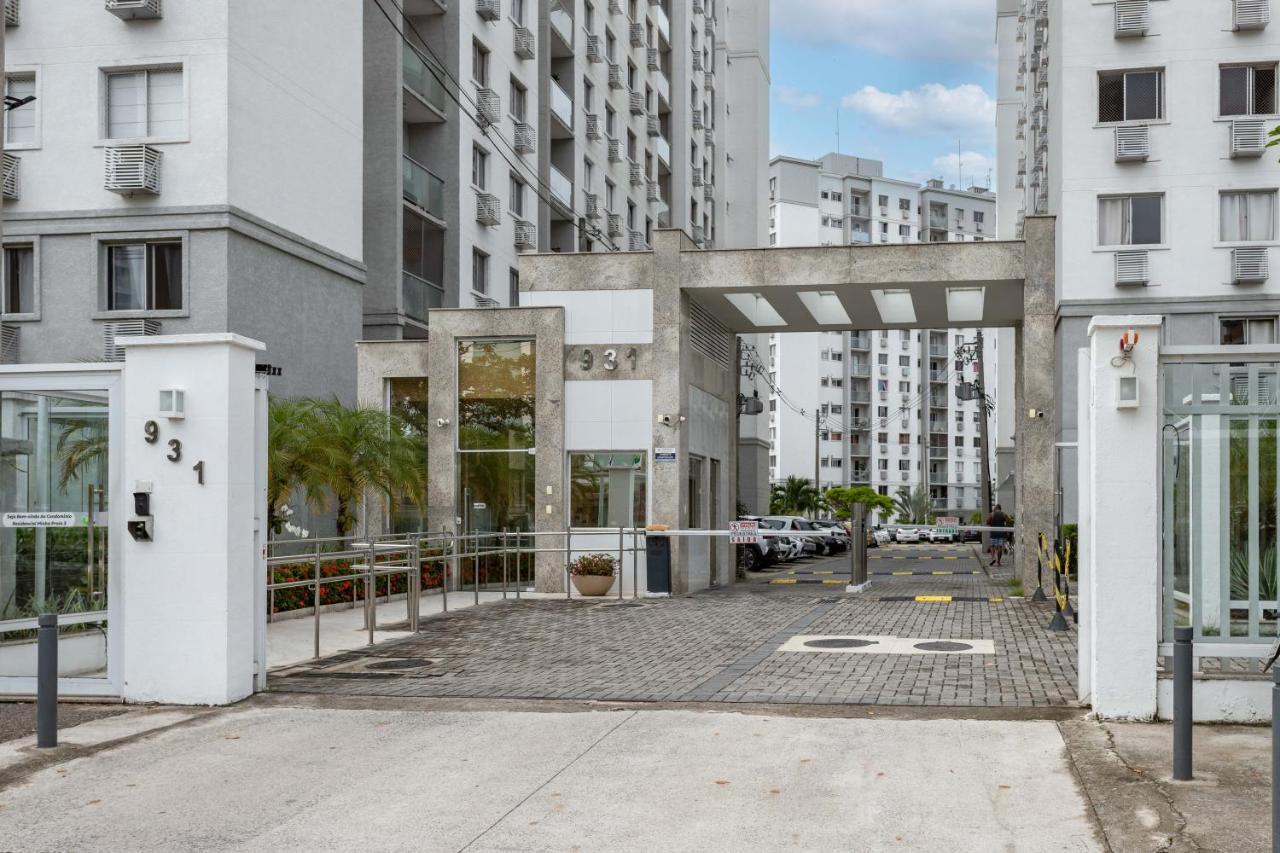 Apartamento 2 Quartos A 4 Minutos Do Rio Centro E Jeunesse Arena Na Barra Da Tijuca Rio de Janeiro Exterior foto