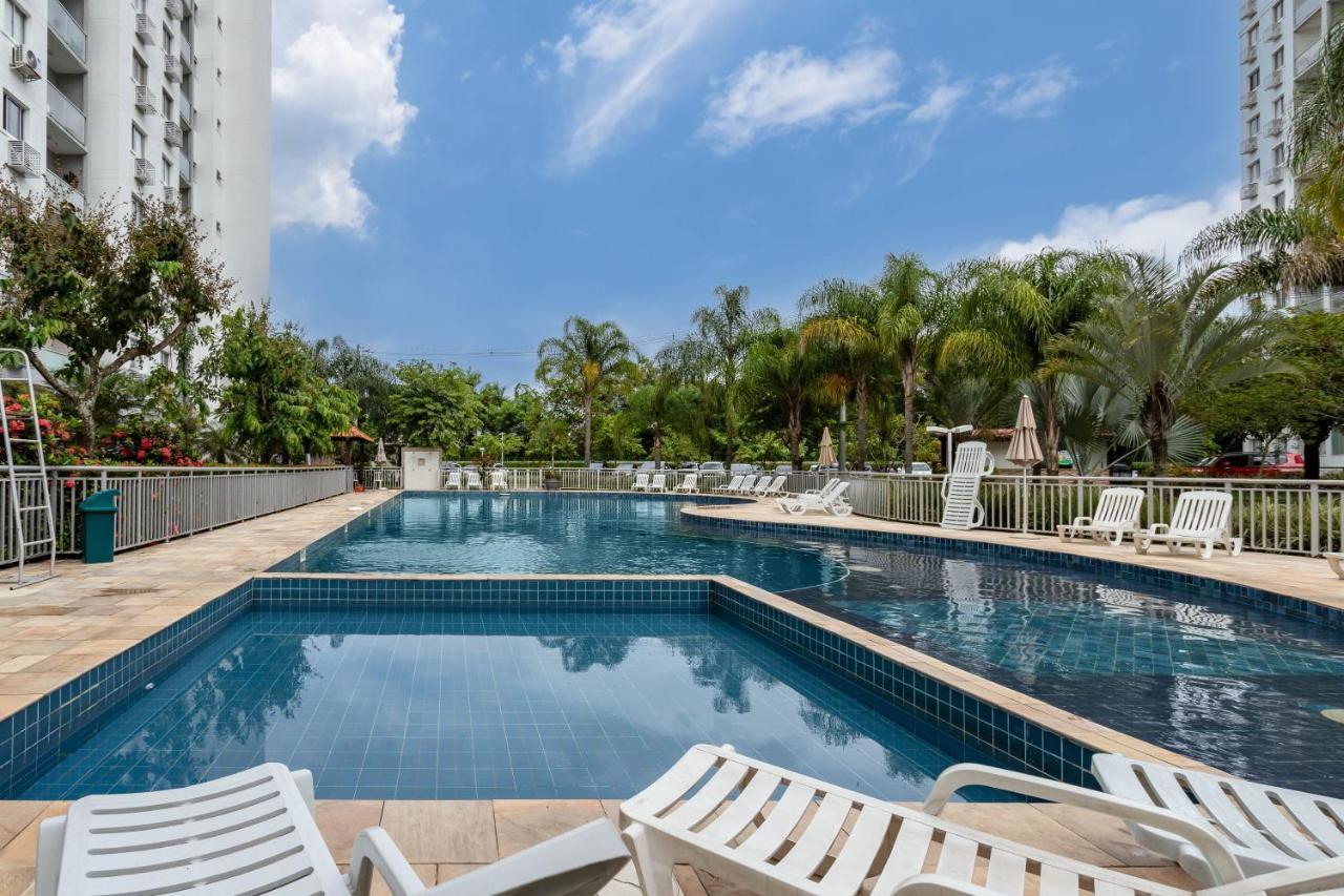 Apartamento 2 Quartos A 4 Minutos Do Rio Centro E Jeunesse Arena Na Barra Da Tijuca Rio de Janeiro Exterior foto