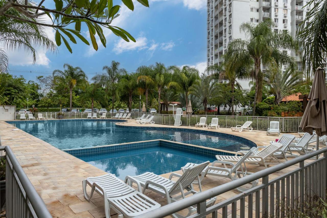 Apartamento 2 Quartos A 4 Minutos Do Rio Centro E Jeunesse Arena Na Barra Da Tijuca Rio de Janeiro Exterior foto